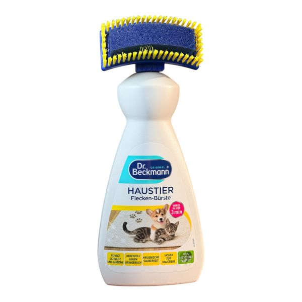 Засіб для видалення плям і запаху від домашніх тварин Dr. Beckmann Pet Stain & Odour Remover, 650 мл