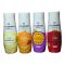 Набір фруктових сиропів Sodastream 4 штуки Malina, marakuja, pomarancza mango, kwiat czarnego bzu 440ml*4