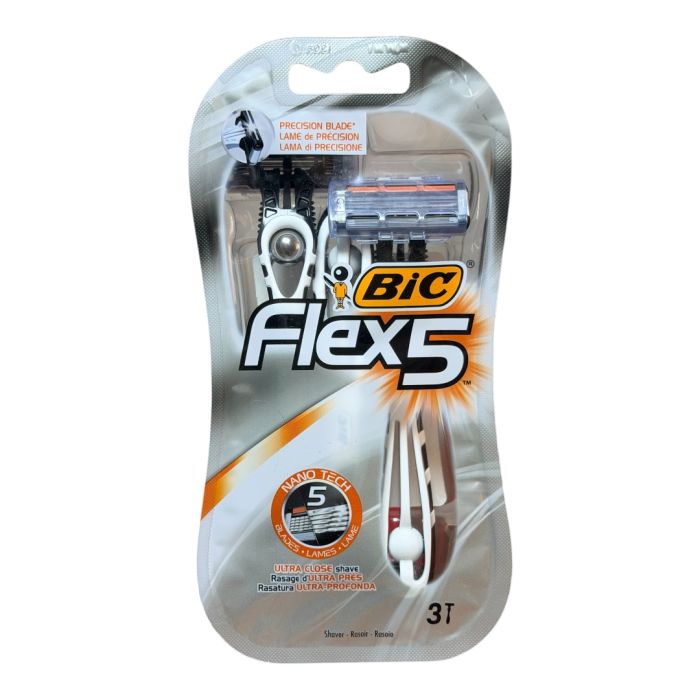 Бритва BIC Flex 5 (3шт)