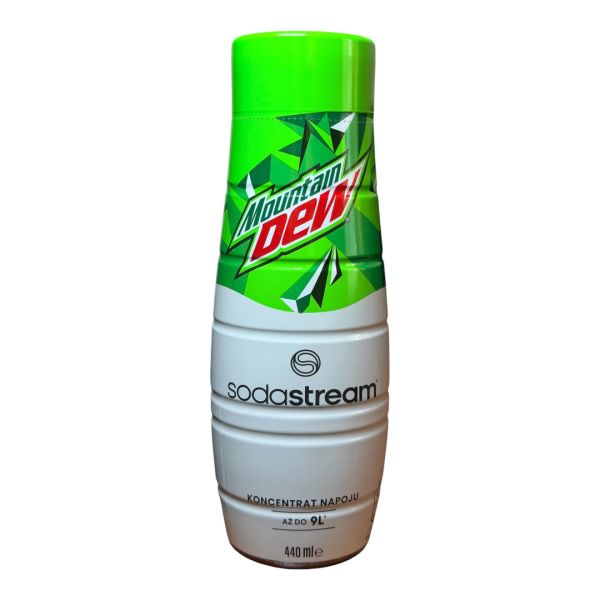 Сироп sodastream diet mtn DEW(цитрус) 440 ml