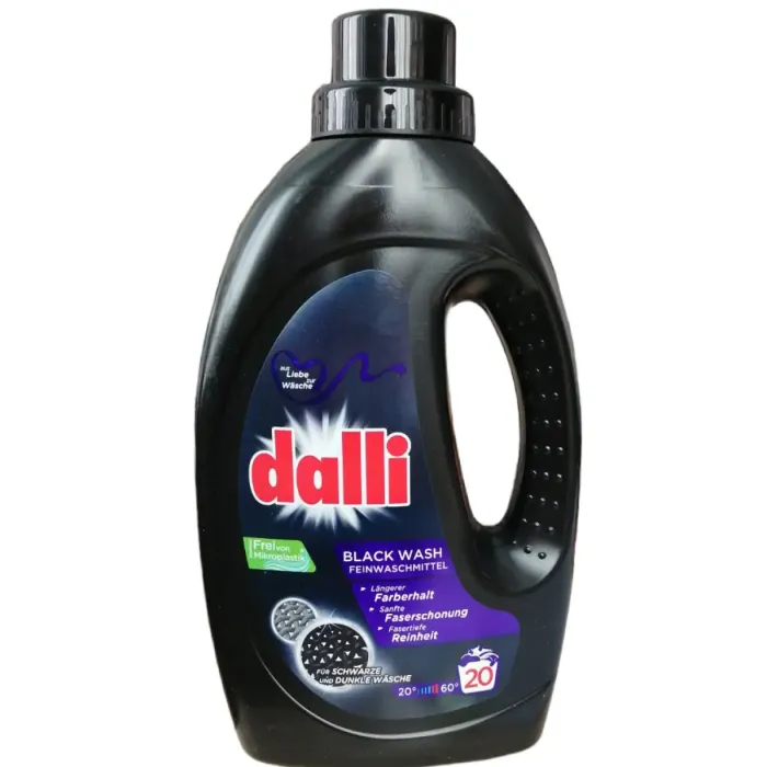 Засіб для прання рідкий гель Dalli Black Wash 1.1 л 20 циклів прання